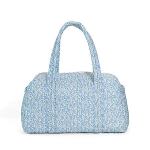HAMPTONS FLORAL QUILTED GRANDE DUFFEL – Southern Sorelle Embroidery Boutique