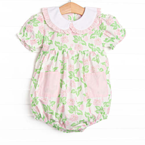 Laguna Luxe Pocket Bubble, Pink – Stitchy Fish