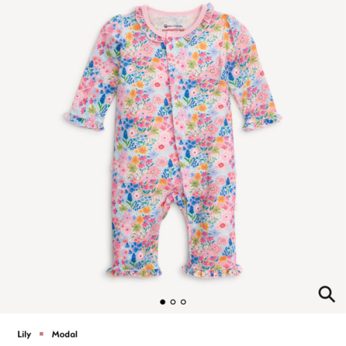 Magnetic Coverall – 6-9M 💐