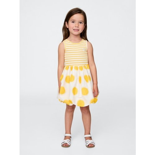 babyGap™ | Mixed Media Bubble Dress