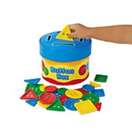 Button Size-Sorting Box