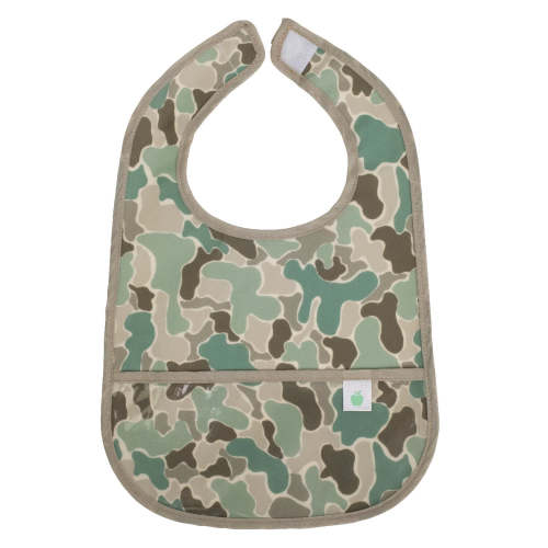 The Wipe It Bib- Camo