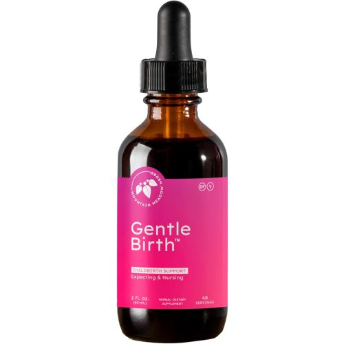 Mountain Meadow Herbs Gentle Birth - 2oz - Childbirth Support