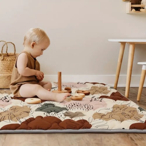 Boho Dreams Quilted Play Mat