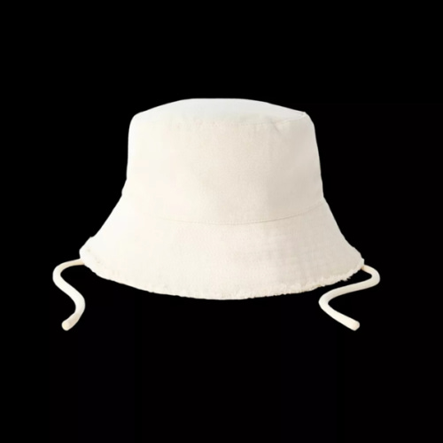 FRAYED BUCKET HAT - Sand | ZARA United States