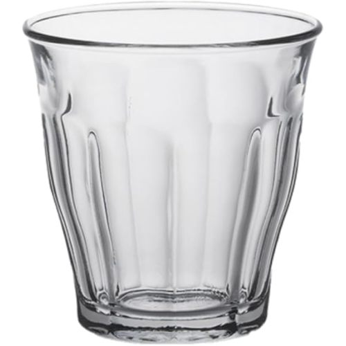 Duralex - Picardie Tumbler, Clear, 4 3/8 ounce, Set of 6