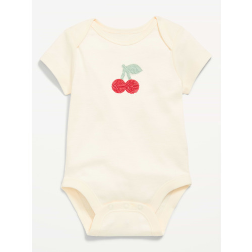 Short-Sleeve Graphic Bodysuit for Baby