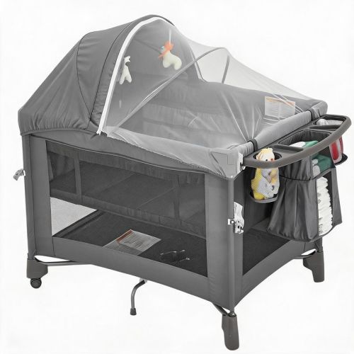 Baby Bassinet (5-in-1), Newborn to Toddler.