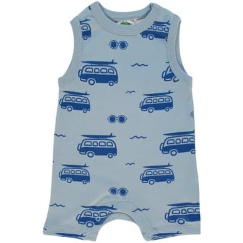 PARADE Organic Tank Rompers - Signature Prints