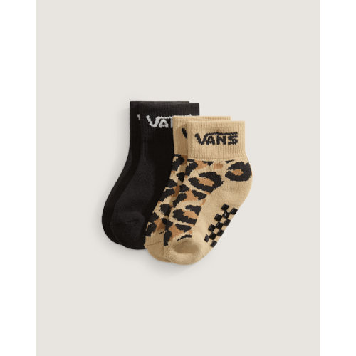Infant Classic Crew Socks in Incense Brown | Vans
