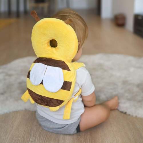 Learn-to-Walk Head Protection Backpack – Safe Snuggles
