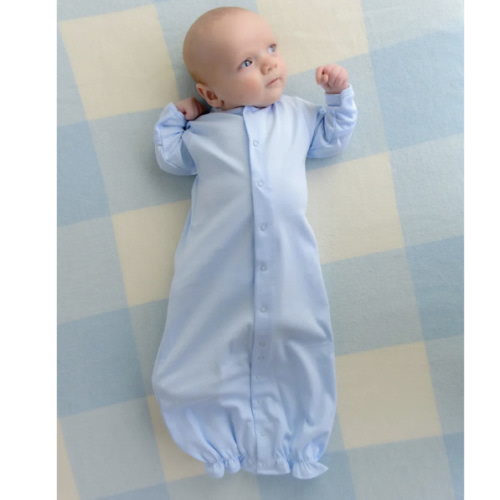 Twinkle Twinkle 2-in-1 Gown - Buckhead Blue