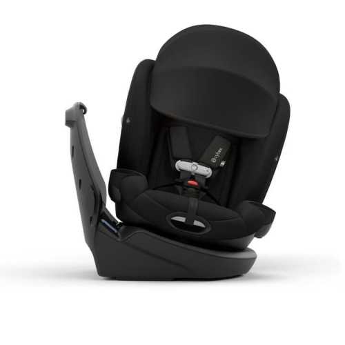 Cybex Callisto G 360 Rotating All-in-One Convertible Car Seat - Nightfall Black