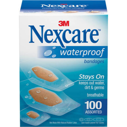 clear waterproof bandaids
