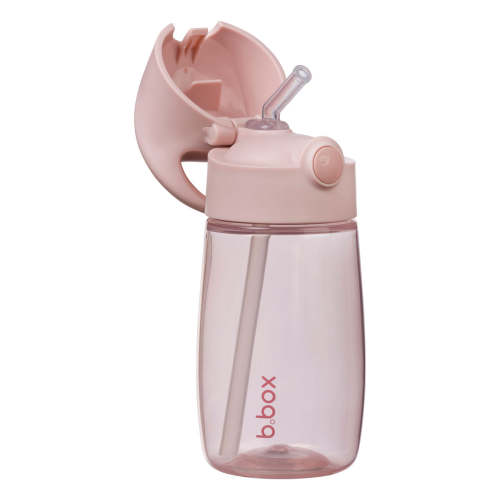 380mL Drink Bottle Jnr. - blush crush | grow with the flow | b.box AU