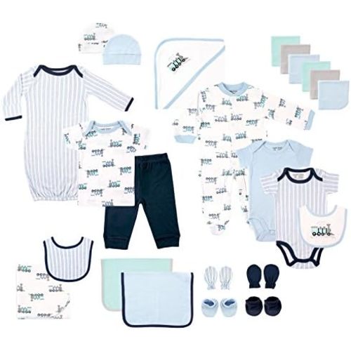 Luvable Friends Unisex Baby Layette Gift Cube
