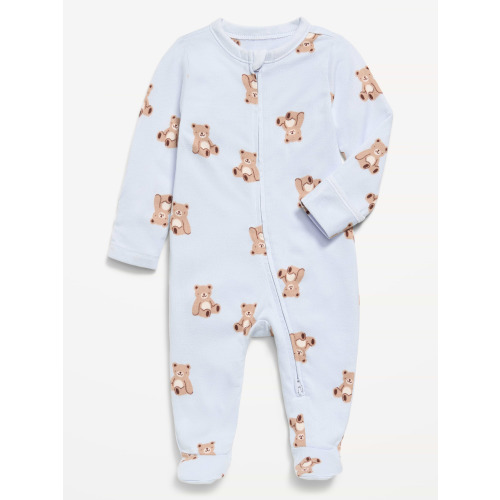 2-Way-Zip Sleep & Play Footed One-Piece for Baby | Old Navy