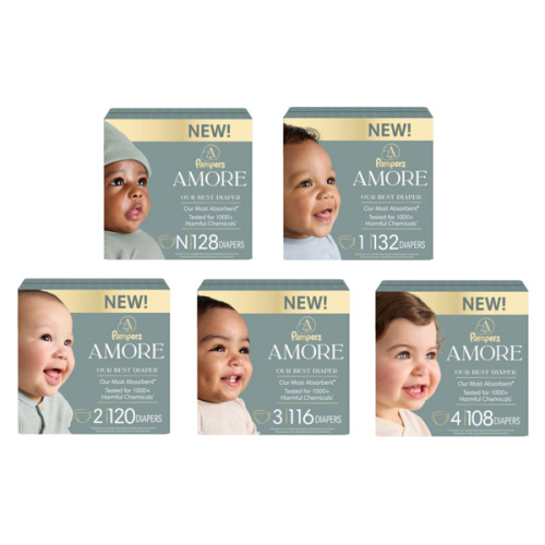 Pampers Amore Disposable Diapers