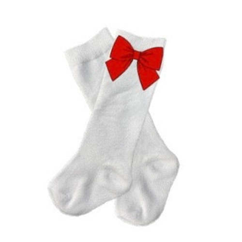 Red Bow Socks