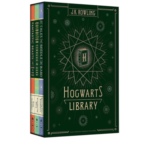 Hogwarts Library (Harry Potter)