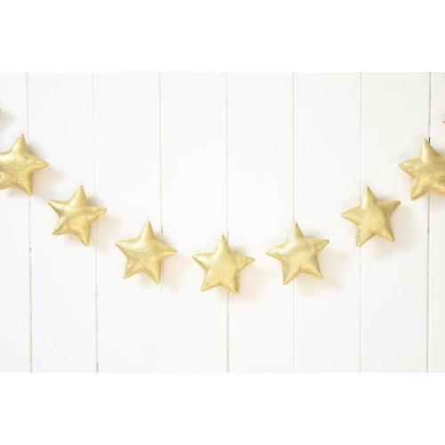 Star Garland Nursery Decor Gold Star Garland Gold Boy Nursery - Etsy