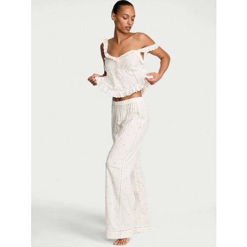 Cotton Dream Tank Long Pajama Set