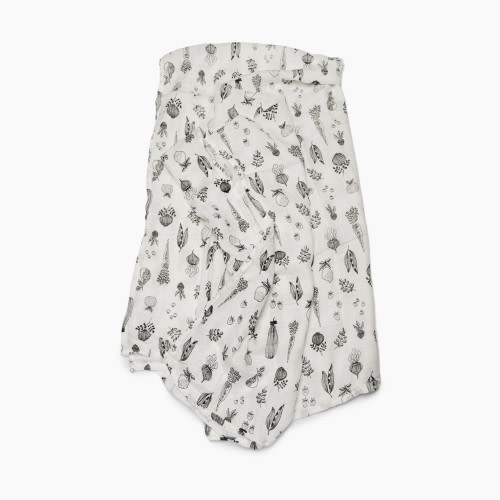 Loulou Lollipop Muslin Swaddle - Eat Your Veggie
