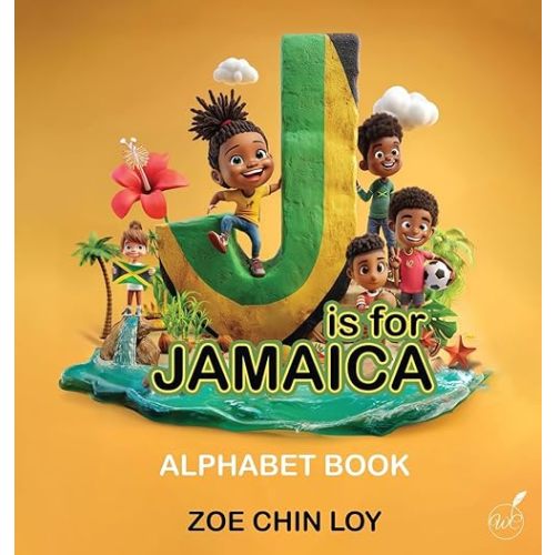 J Is For Jamaica Hardcover – August 29, 2025