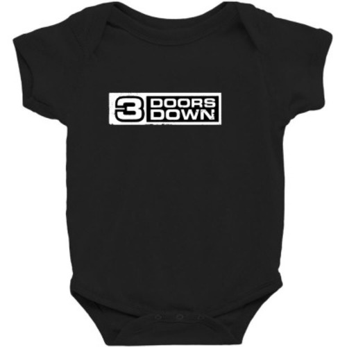 Three Doors Down Rock Trending Baby Bodysuit By Hglan77 - Artistshot