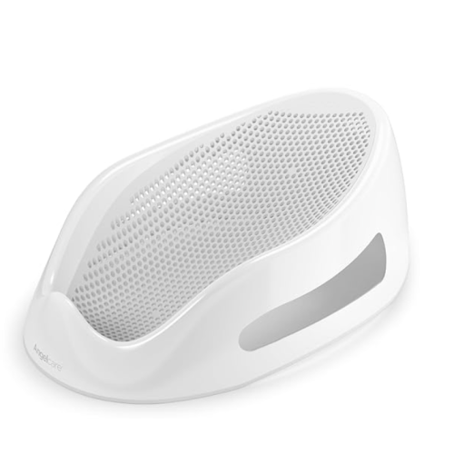 Angelcare Baby Bath Support (Gray) | Ideal for Babies Less Than 6 Months Old