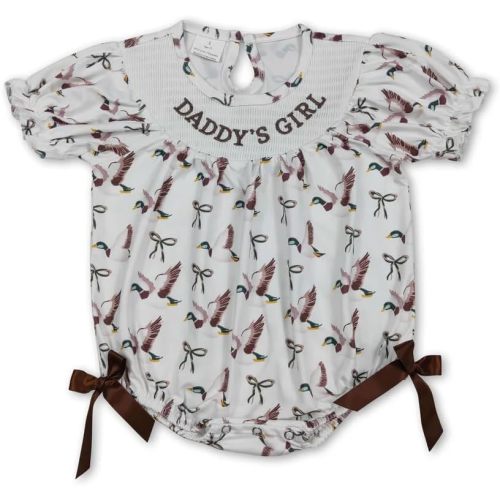 Baby Girl Romper