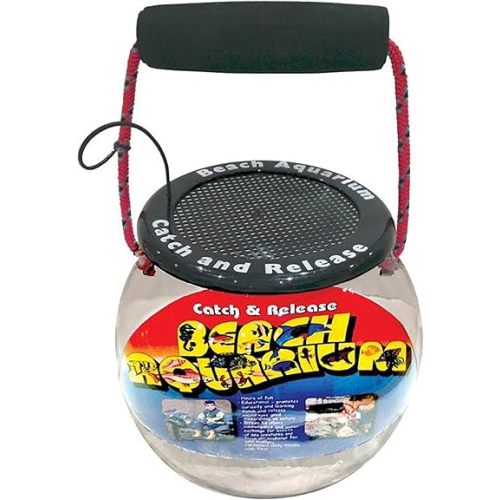 Dry Branch Sports Design Catch and Release Beach Aquarium Kit , Clear