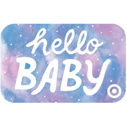 New Baby : Buy Target Gift Cards Online