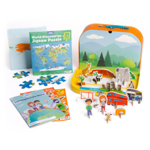Early Explorers Subscription | Explorer Kit for Kids | Little Passports