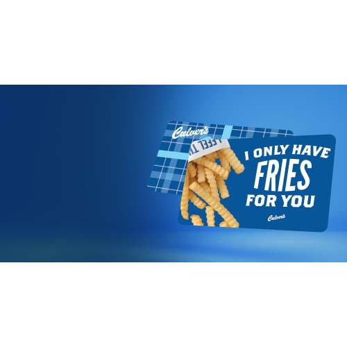 Gift Cards | Purchase a Gift Card Today | Culver's