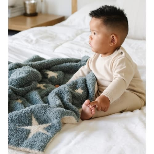 Double-Layer Bamboni® Receiving Blanket – Saranoni