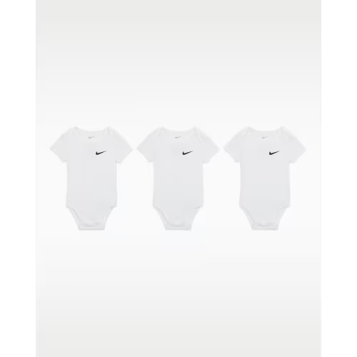 Nike Mini Me Baby (0-6M) Bodysuits (3-Pack). Nike.com