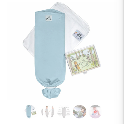 The Ollie® Swaddle | Award-Winning Baby Swaddle for Newborn Sleep | Baby Registry Favorite