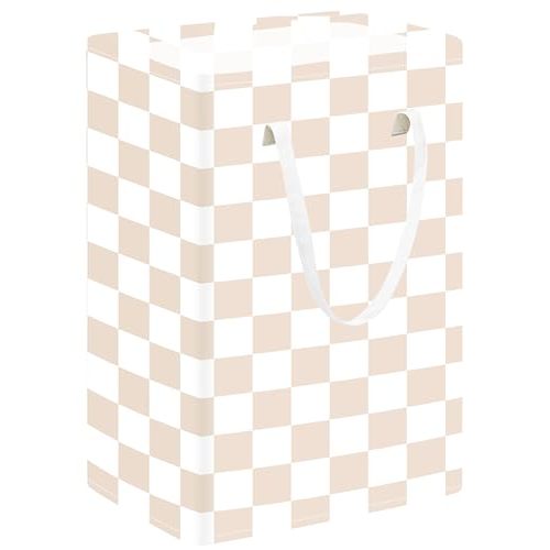 MAIZMZ Foldable Storage Basket with Waterproof Lining,75L Collapsible Girls Organizer Kids Laundry Hamper with Handles for Bedroom, Laundry, Living Room, Kids' Toys, and Camping