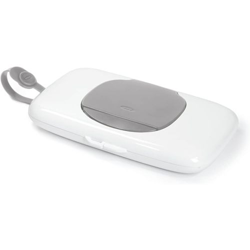 OXO Tot On-The-Go Wipes Dispenser- Gray, 1 Count (Pack of 1)