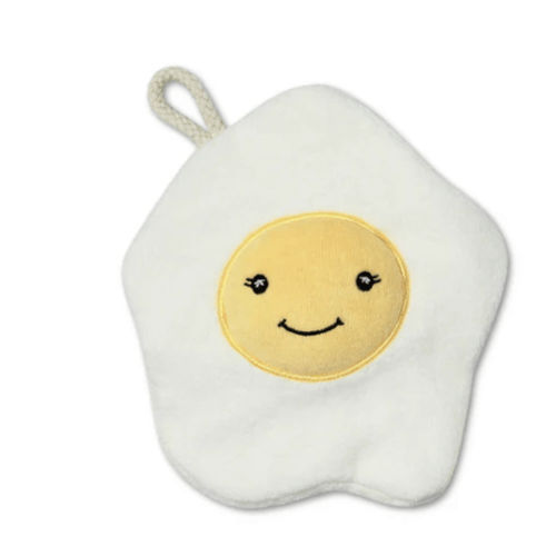Breakfast Crinkle Blankie - Eggie