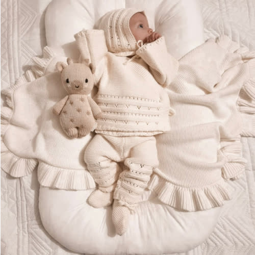 Bring Me Home Chunky Knit Bundle - Cream