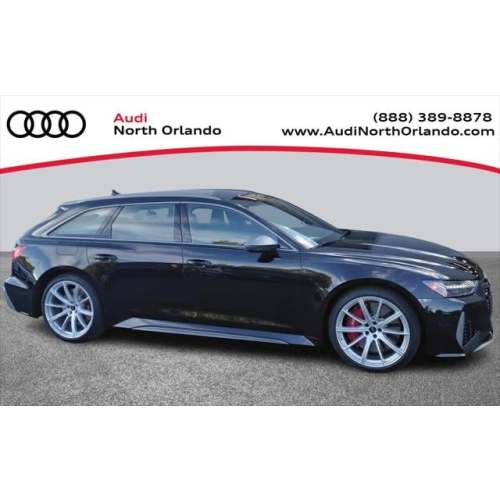 New 2026 Audi RS6 Avant performance quattro® tiptronic® | Audi North Orlando | A7NMX0X7