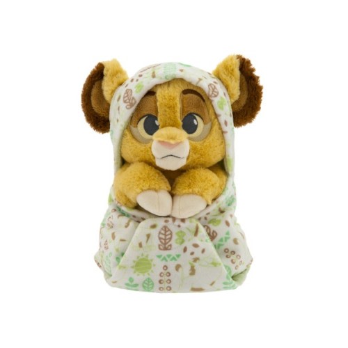 Simba Plush in Swaddle – The Lion King – Disney Babies – Small 10'' | Disney Store