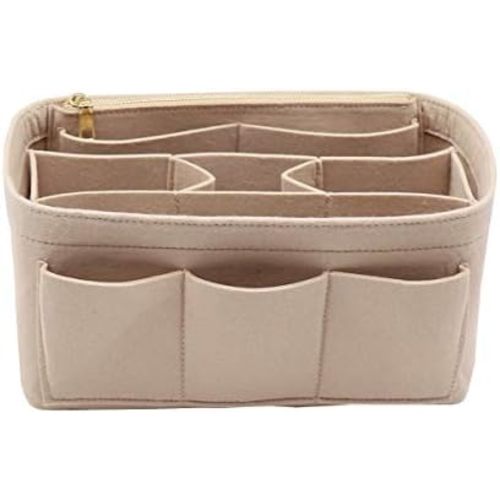 LEXSION Felt Purse Insert Bag Organizer Bag In Bag For Handbag Purse Organizer Fits Speedy Neverfull