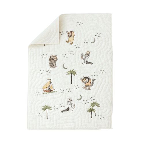 Where The Wild Things Are Baby/Toddler Quilt, Multi
