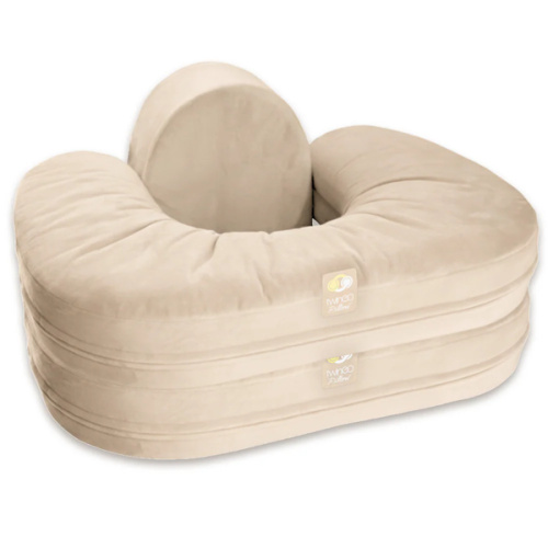TwinGo | Baby Carrier for Twins | Breastfeeding Pillow for Twins