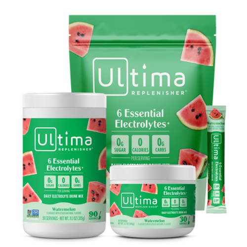 Watermelon electrolyte drink mix