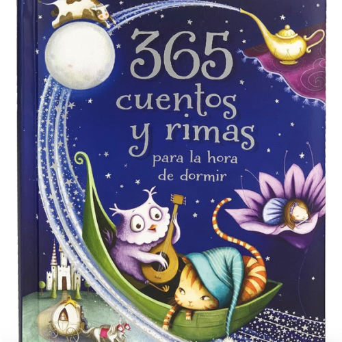365 cuentos y rimas para la hora de dormir/ 365 Tales and Rhymes for Bedtime (Spanish Edition)
