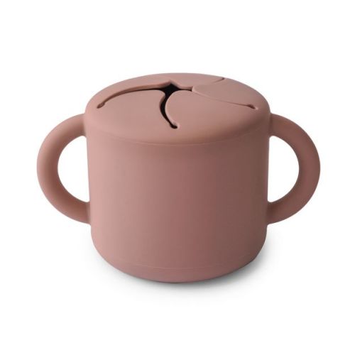 Snack Cup Cloudy Mauve One Size
